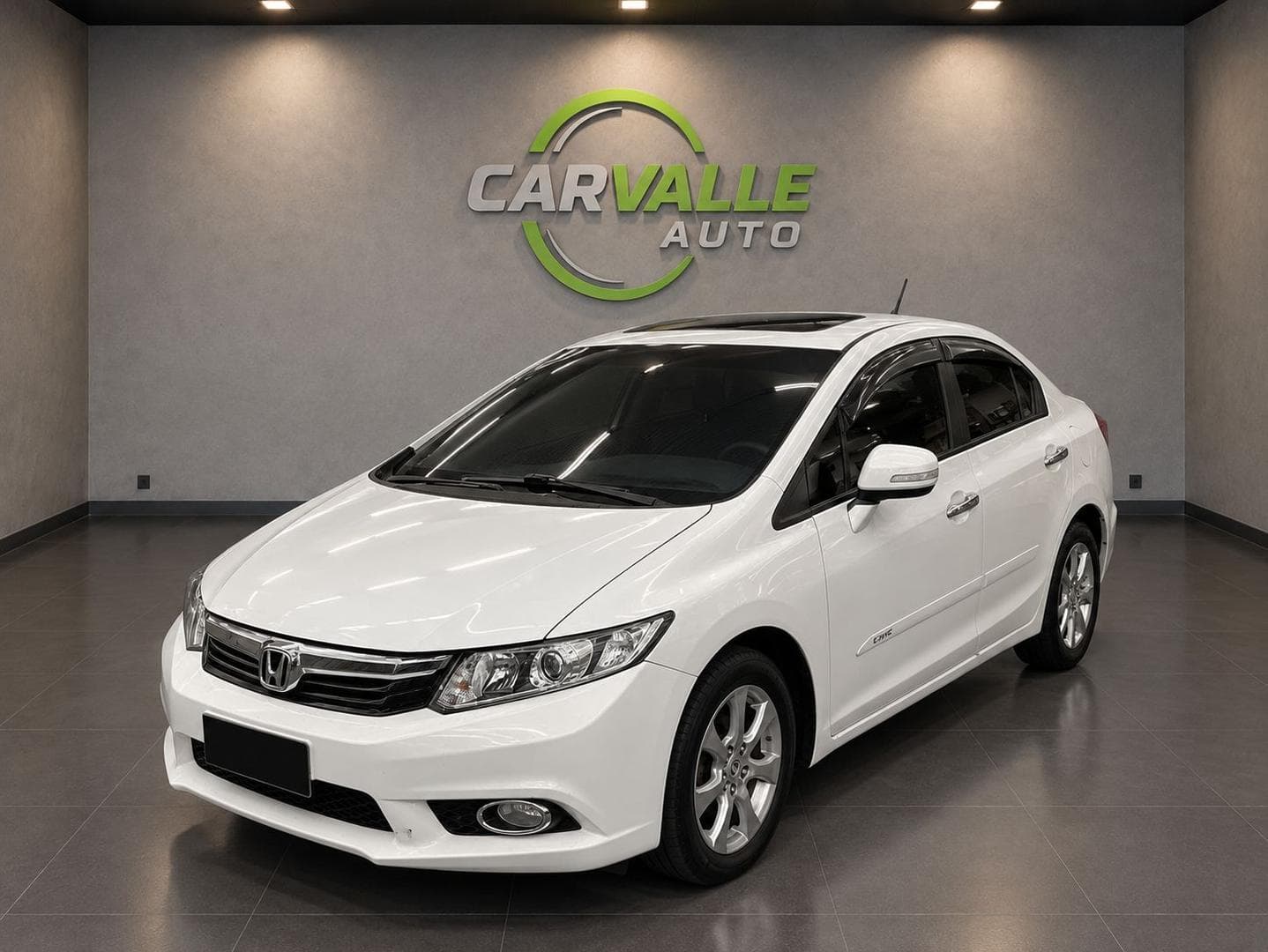 HONDA CIVIC SEDAN EXS 1.8 FLEX  AUT.  2012 foto 1