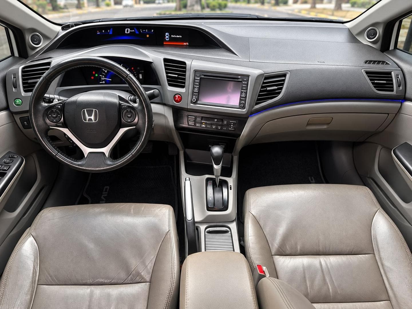 HONDA CIVIC SEDAN EXS 1.8 FLEX  AUT.  2012 foto 2
