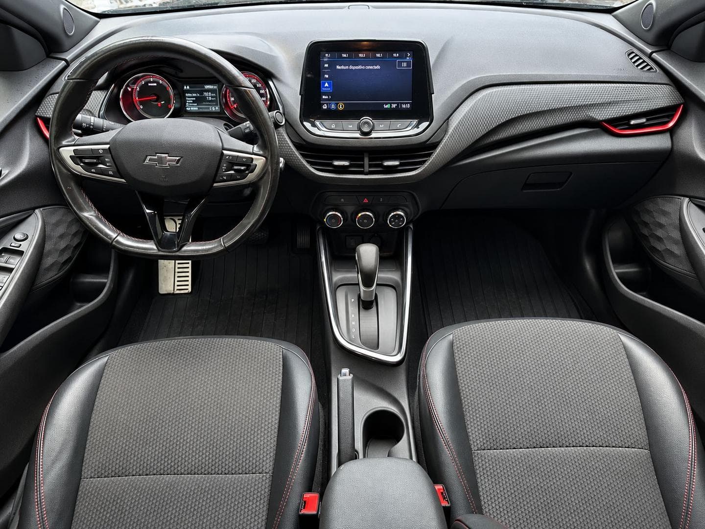 CHEVROLET ONIX HATCH RS 1.0 TB  FLEX  AUT. 2021 foto 2
