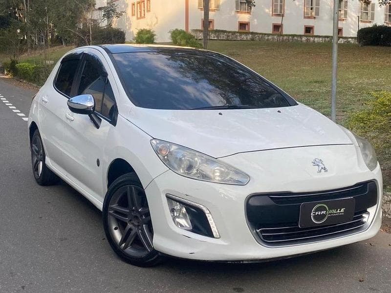 PEUGEOT 308 ROLAND GARROS 1.6 TURBO 16V 5P 2014 foto 1