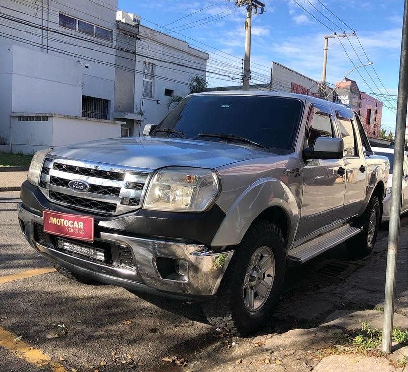 FORD RANGER XLT 2012 foto 2