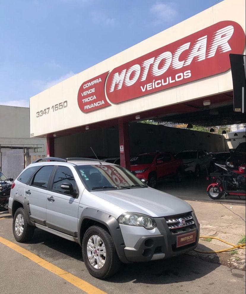 FIAT PALIO WEEKEND 1.8 ADVENTURE DUALOGIC LOCKER 8V 4P 2010