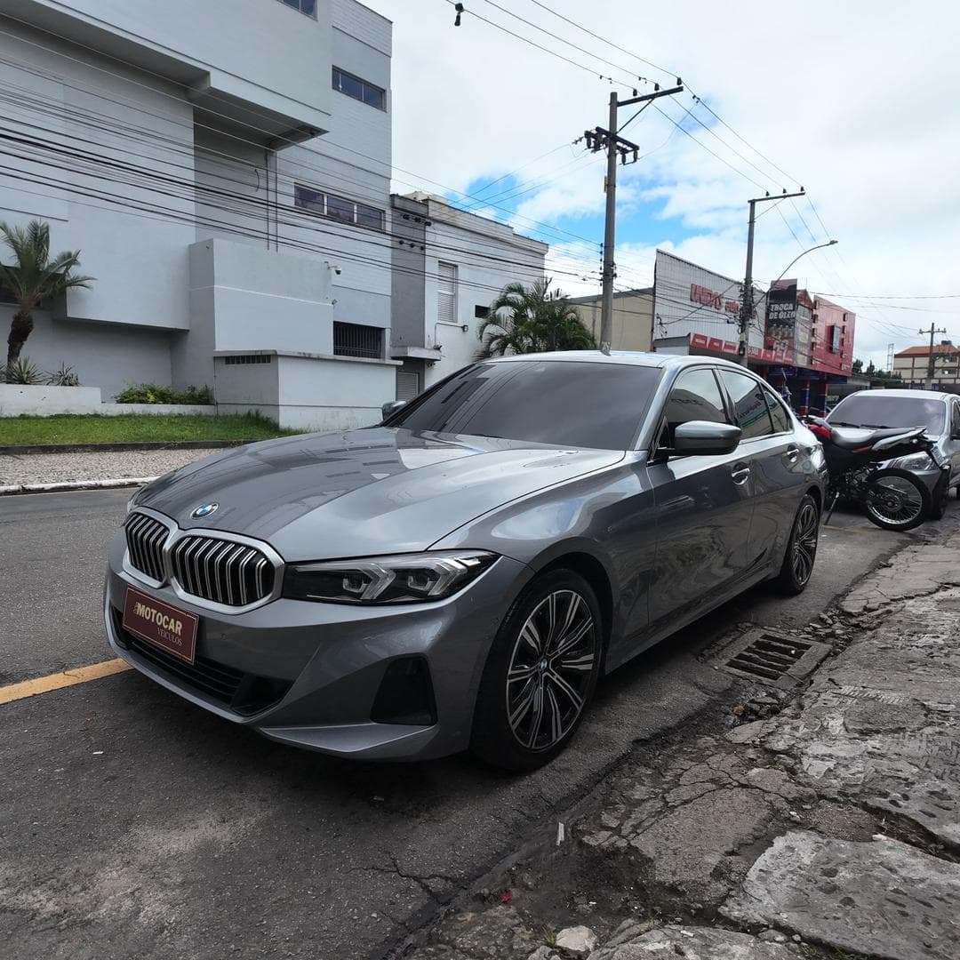 BMW 320I 2.0 GP 16V TURBO ACTIVE FLEX 4P AUTOMÁTICO 2023 foto 2