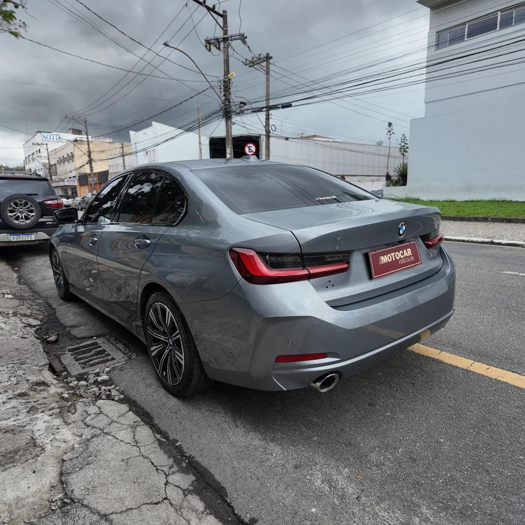 BMW 320I 2.0 GP 16V TURBO ACTIVE FLEX 4P AUTOMÁTICO 2023 foto 3