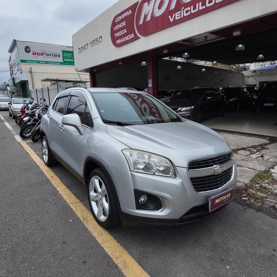 CHEVROLET TRACKER 1.8 MPFI LTZ 4X2 16V FLEX 4P AUT 2015