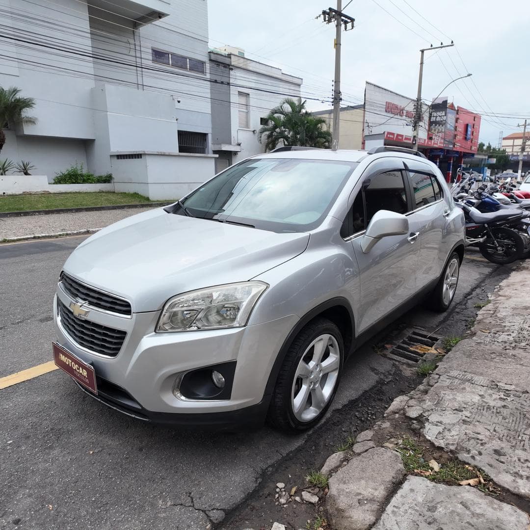 CHEVROLET TRACKER 1.8 MPFI LTZ 4X2 16V FLEX 4P AUT 2015 foto 2