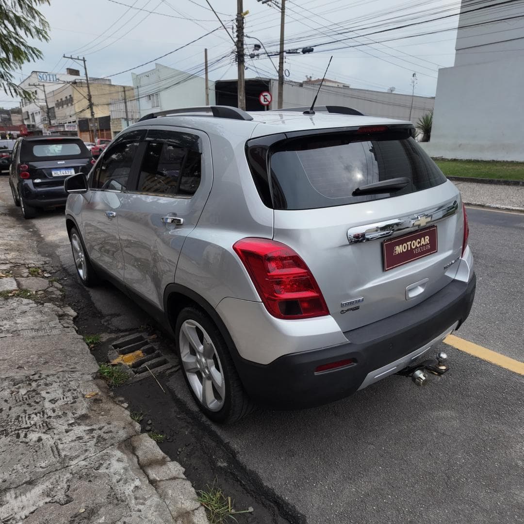 CHEVROLET TRACKER 1.8 MPFI LTZ 4X2 16V FLEX 4P AUT 2015 foto 3