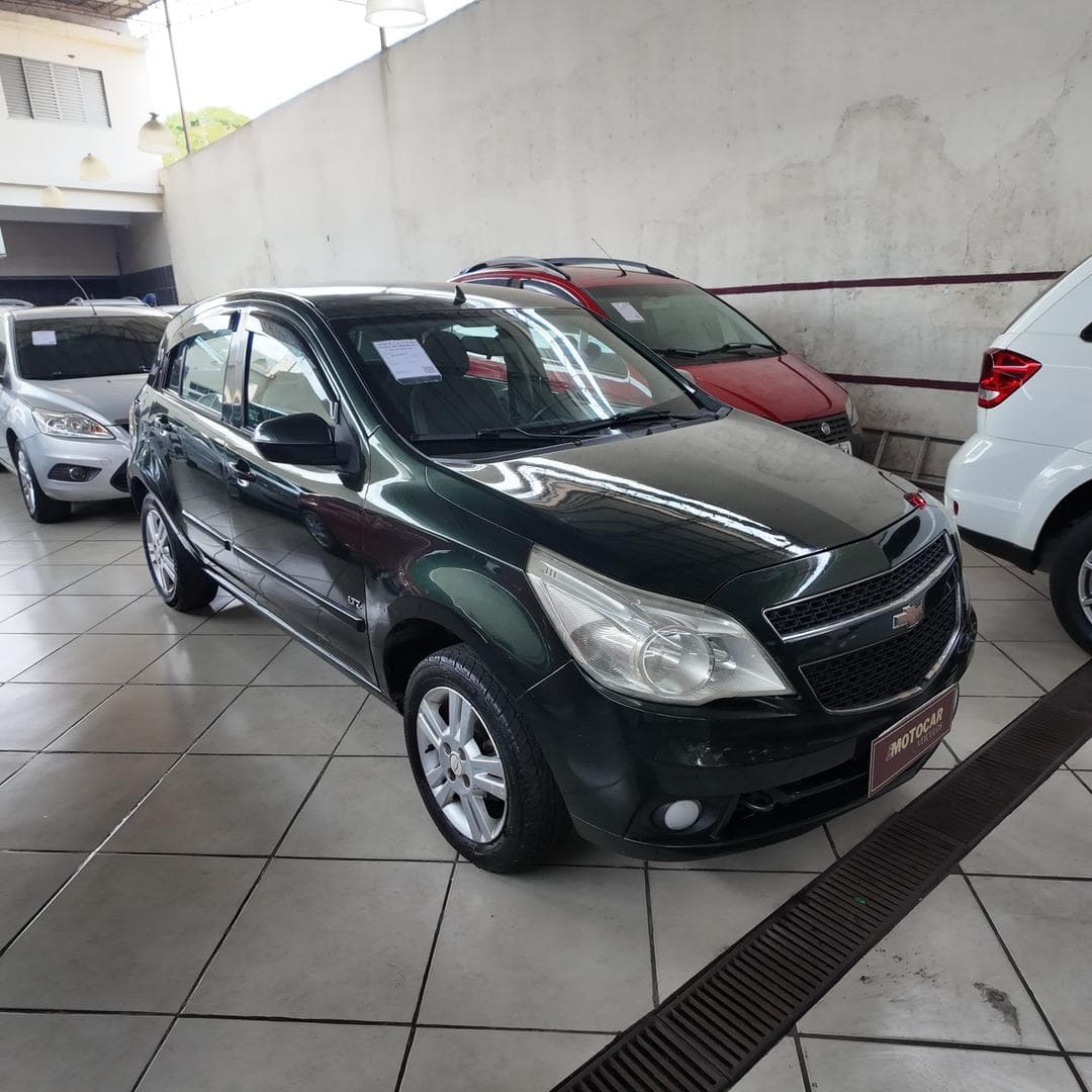 CHEVROLET AGILE 1.4 LTZ 8V FLEX 4P MANUAL 2011
