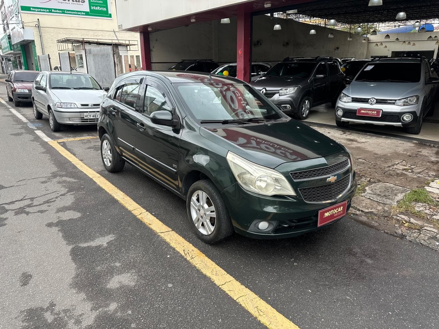 CHEVROLET AGILE 1.4 LTZ 8V FLEX 4P MANUAL 2011