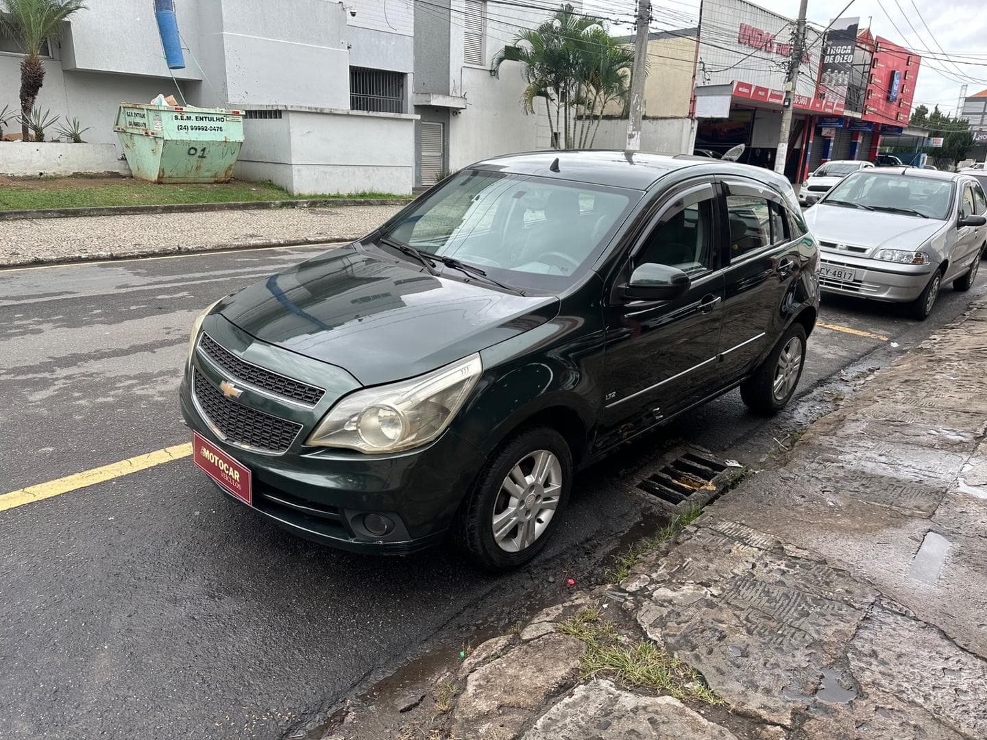 CHEVROLET AGILE 1.4 LTZ 8V FLEX 4P MANUAL 2011 foto 2