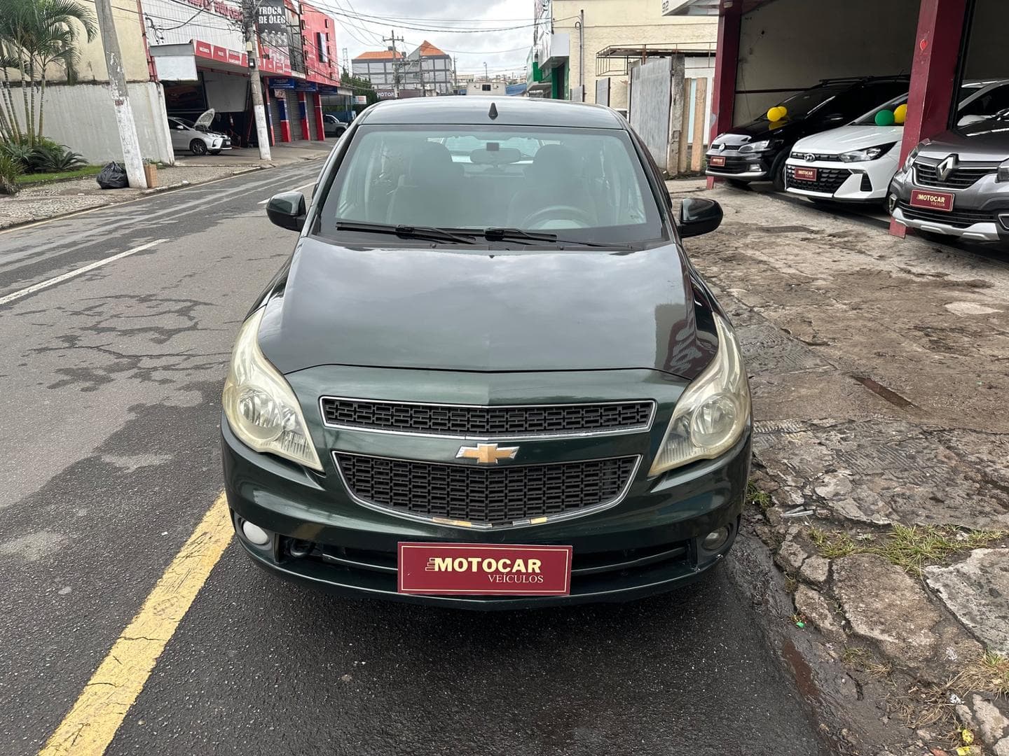 CHEVROLET AGILE 1.4 LTZ 8V FLEX 4P MANUAL 2011 foto 3
