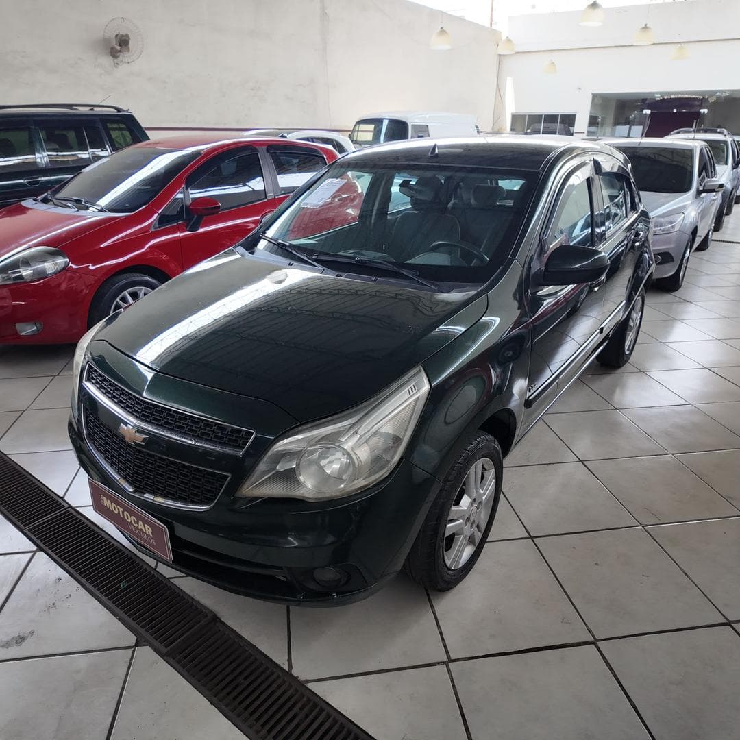 CHEVROLET AGILE 1.4 LTZ 8V FLEX 4P MANUAL 2011 foto 2