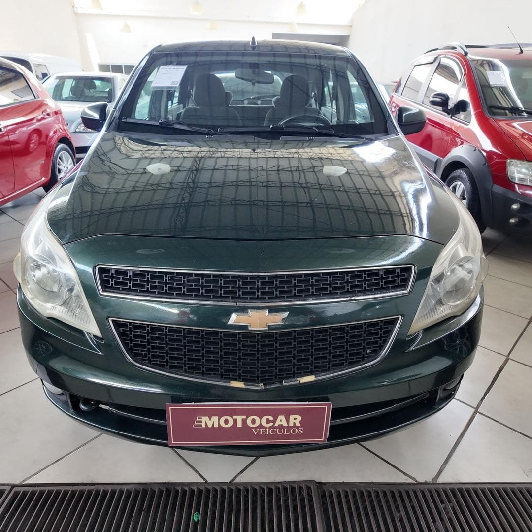 CHEVROLET AGILE 1.4 LTZ 8V FLEX 4P MANUAL 2011 foto 3