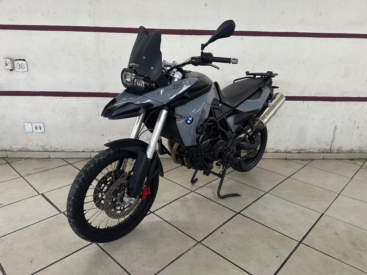 BMW F 800-GS 2012 foto 2