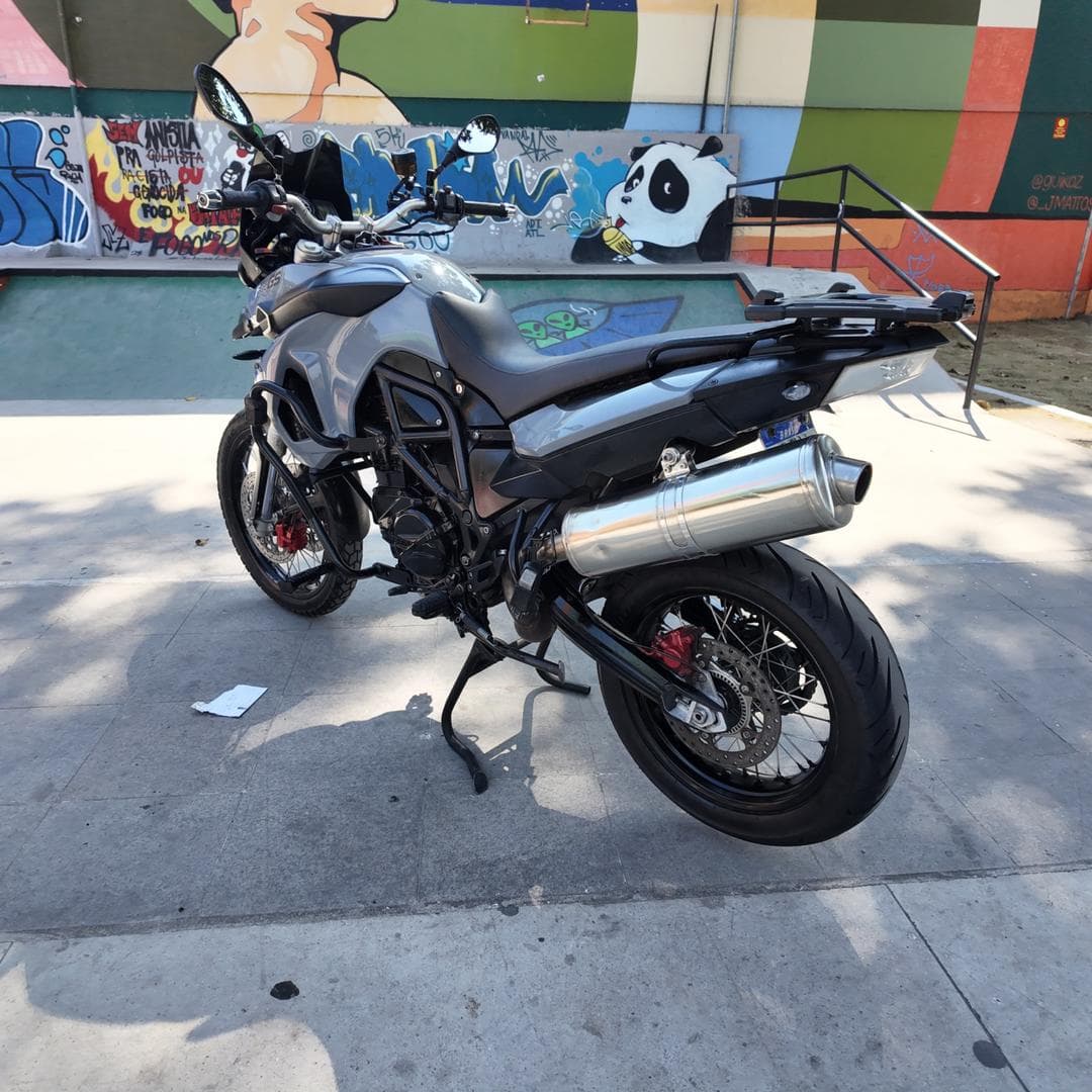 BMW F 800-GS 2012 foto 3