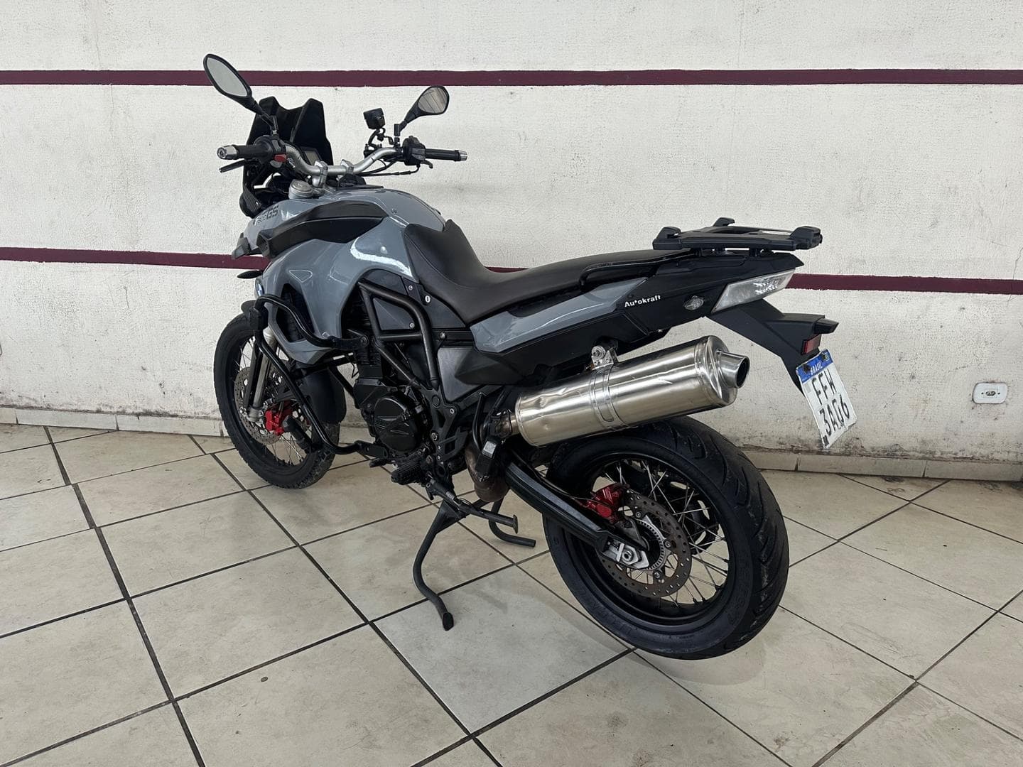 BMW F 800-GS 2012 foto 3
