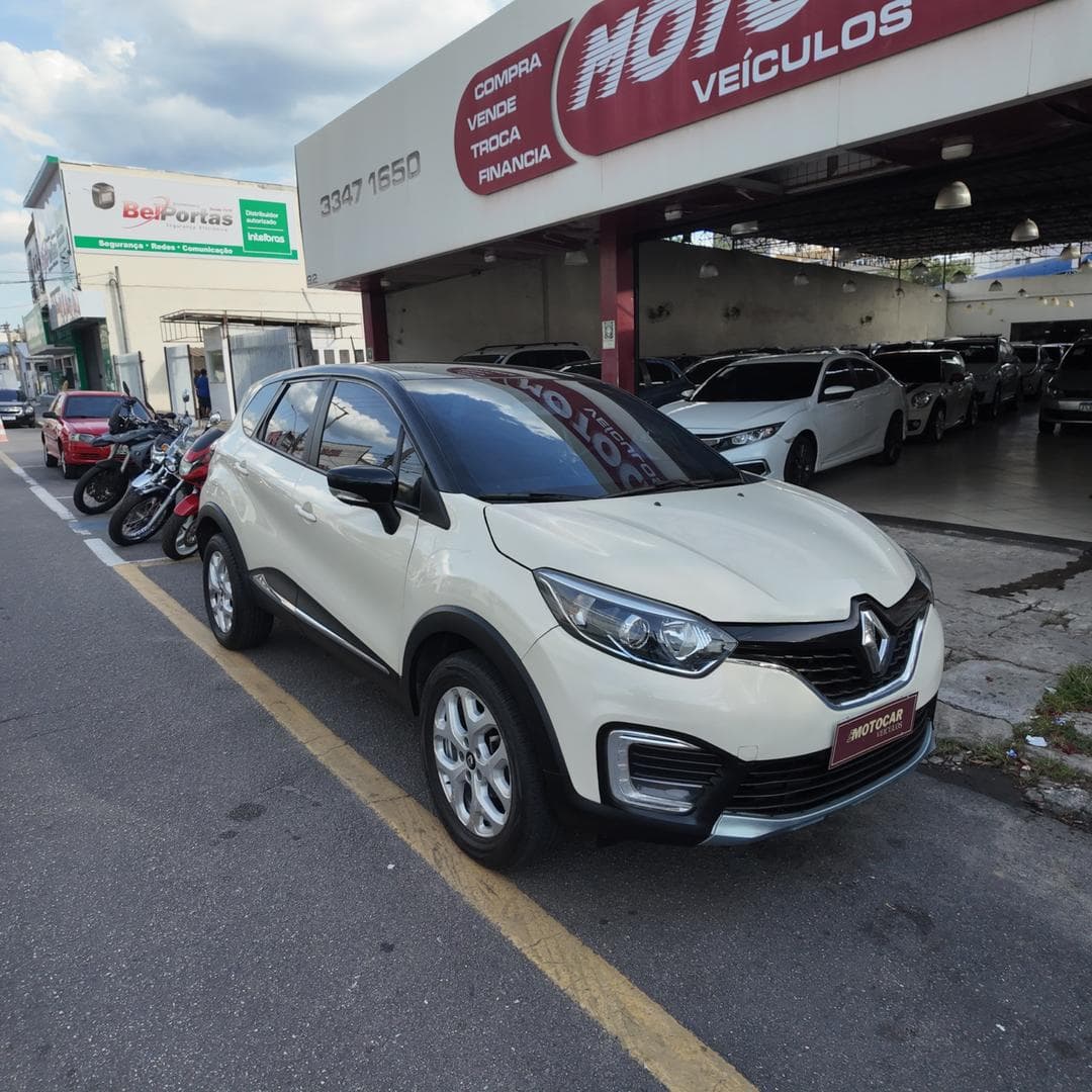 RENAULT CAPTUR LIFE 1.6 16V FLEX 5P AUT 2018