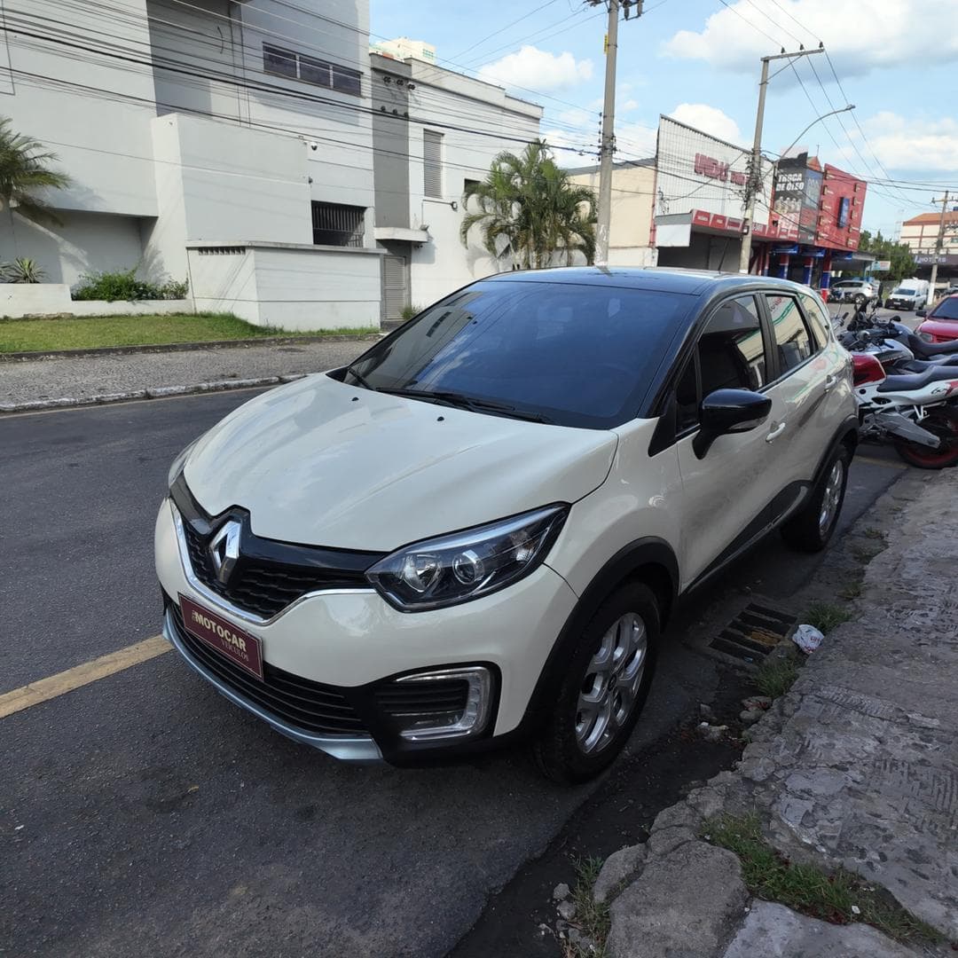 RENAULT CAPTUR LIFE 1.6 16V FLEX 5P AUT 2018 foto 2