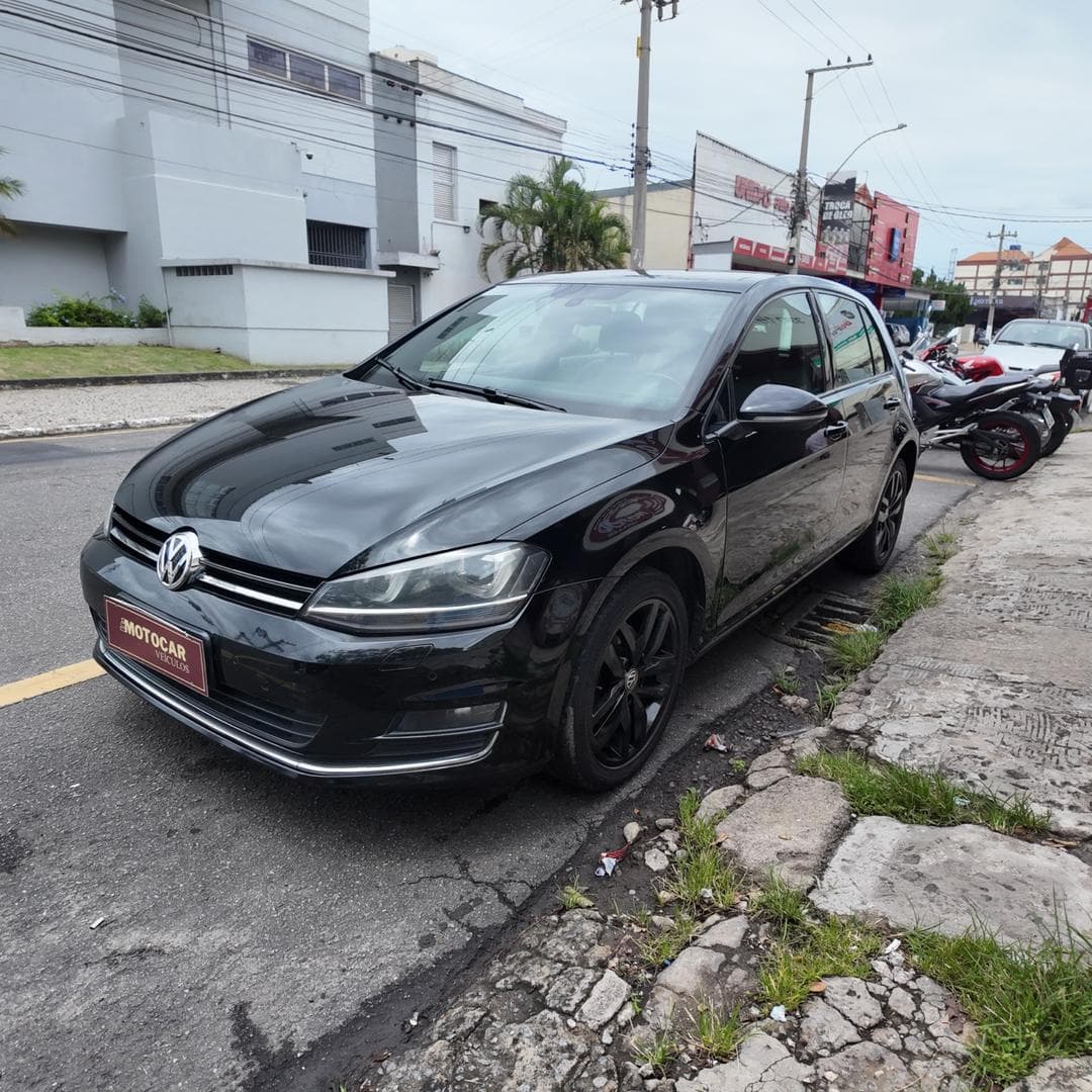 VOLKSWAGEN GOLF 1.4 TSI HIGHLINE 16V GASOLINA 4P AUTOMATICO 2014 foto 2