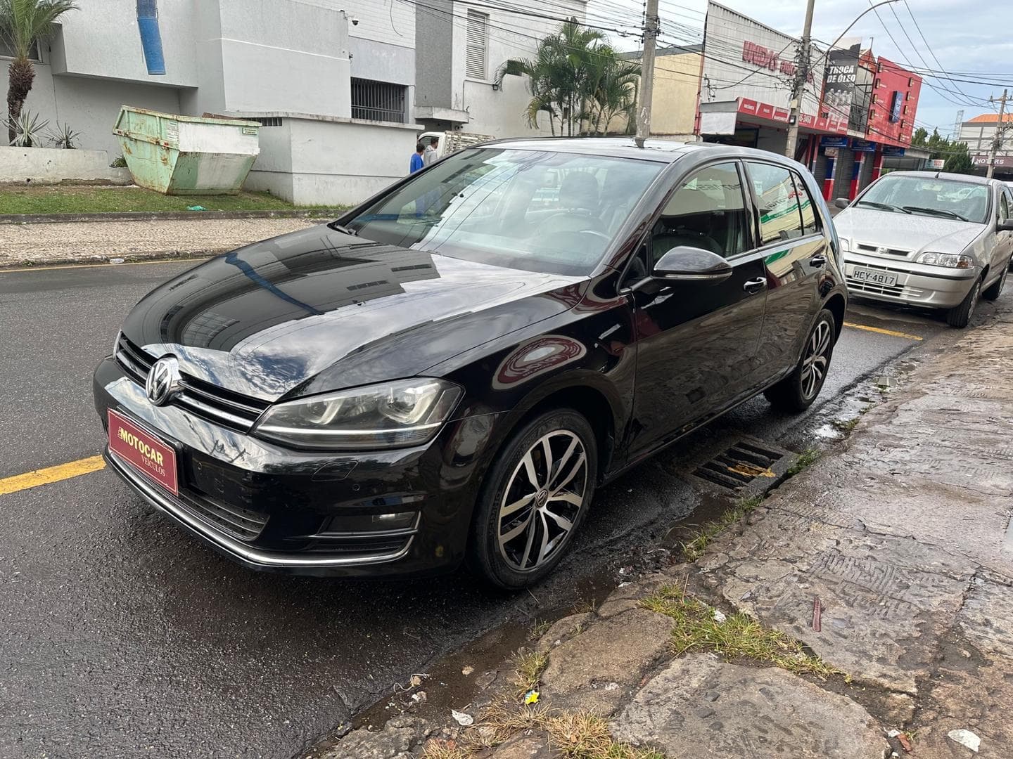 VOLKSWAGEN GOLF 1.4 TSI HIGHLINE 16V GASOLINA 4P AUTOMATICO 2014 foto 2