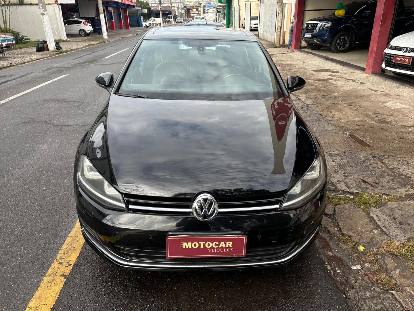 VOLKSWAGEN GOLF 1.4 TSI HIGHLINE 16V GASOLINA 4P AUTOMATICO 2014 foto 3