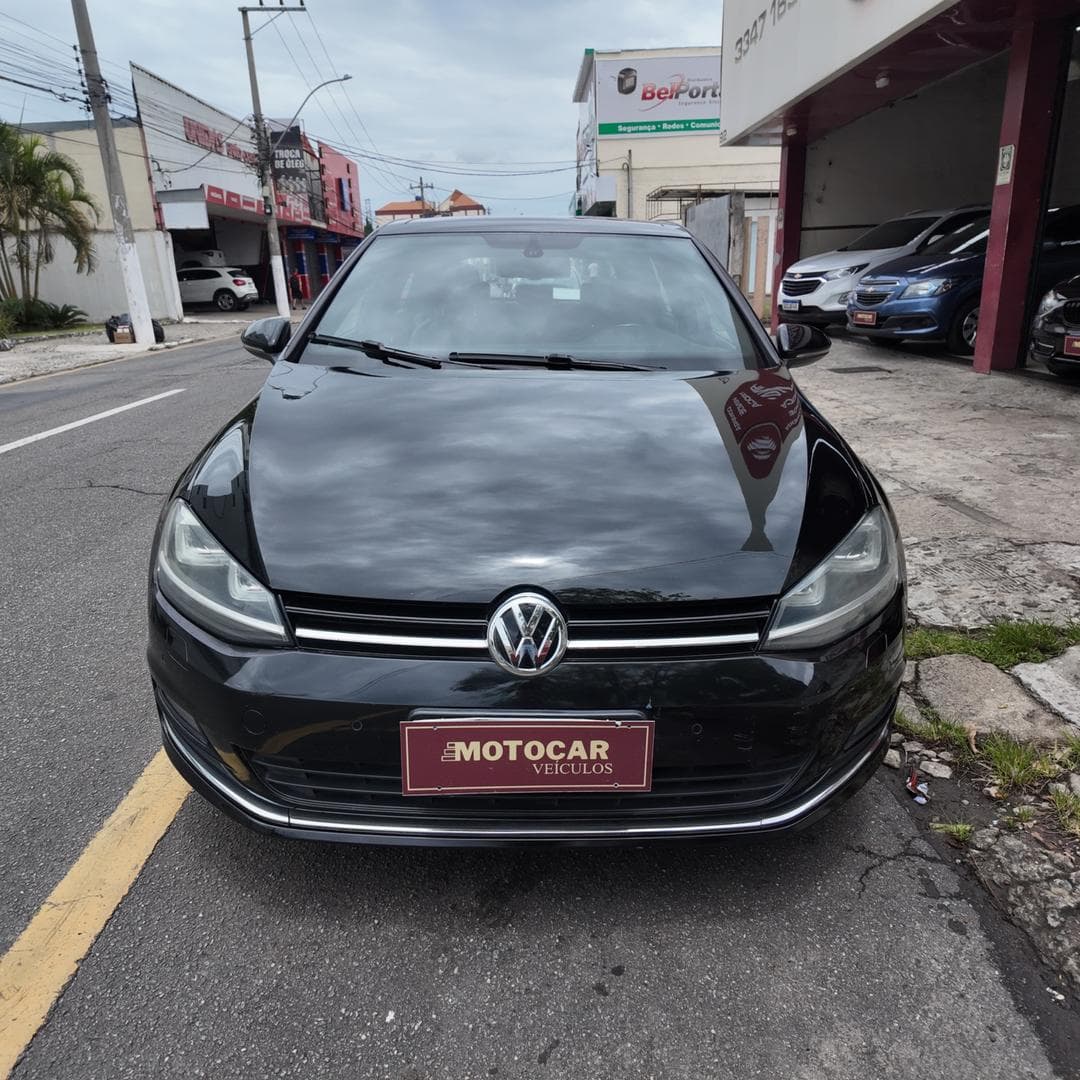 VOLKSWAGEN GOLF 1.4 TSI HIGHLINE 16V GASOLINA 4P AUTOMATICO 2014 foto 3