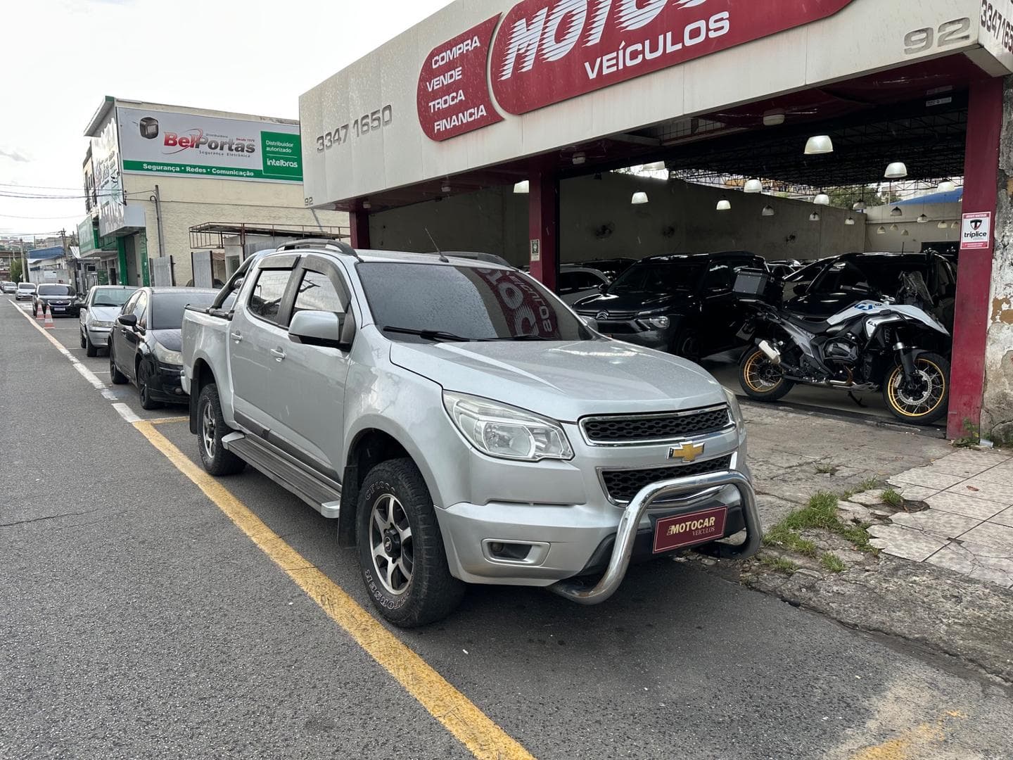 CHEVROLET S-10 CAB. DUPLA LT 4X2 2.5L FLEXPOWER 2014
