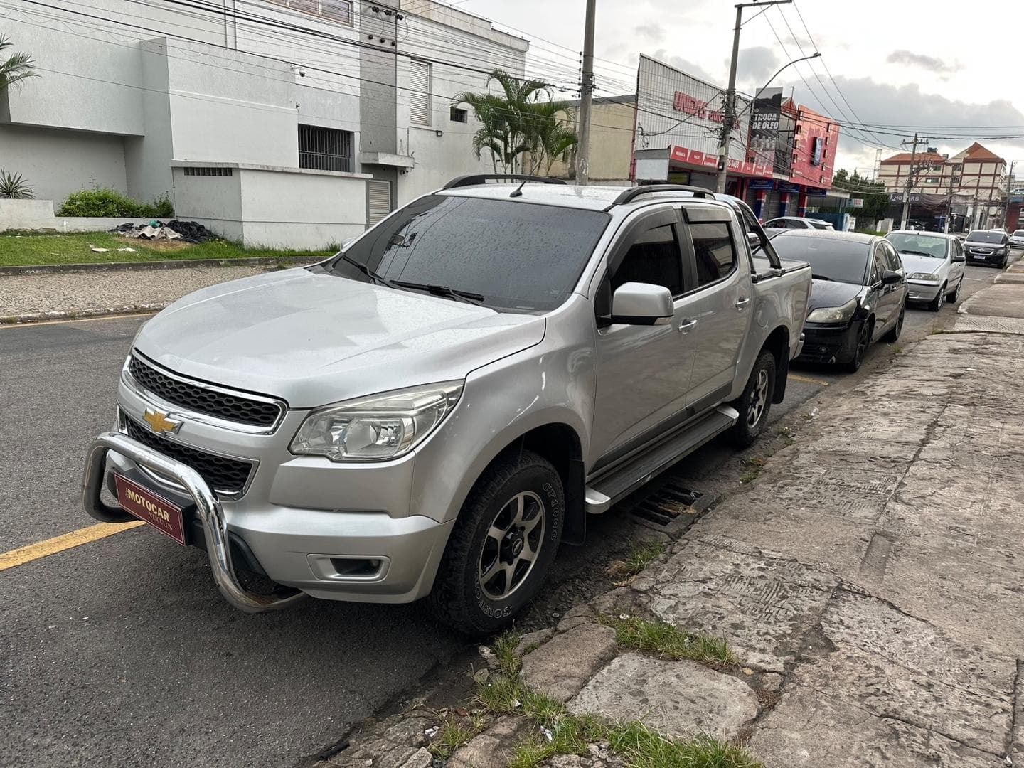 CHEVROLET S-10 CAB. DUPLA LT 4X2 2.5L FLEXPOWER 2014 foto 2