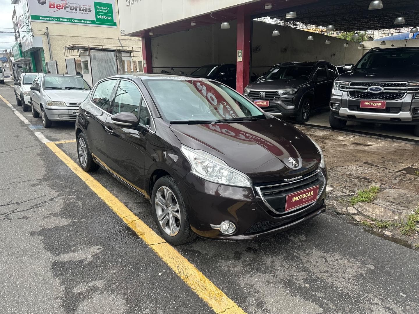 PEUGEOT 208 1.6 GRIFFE 16V FLEX 4P AUTOMATICO 2015