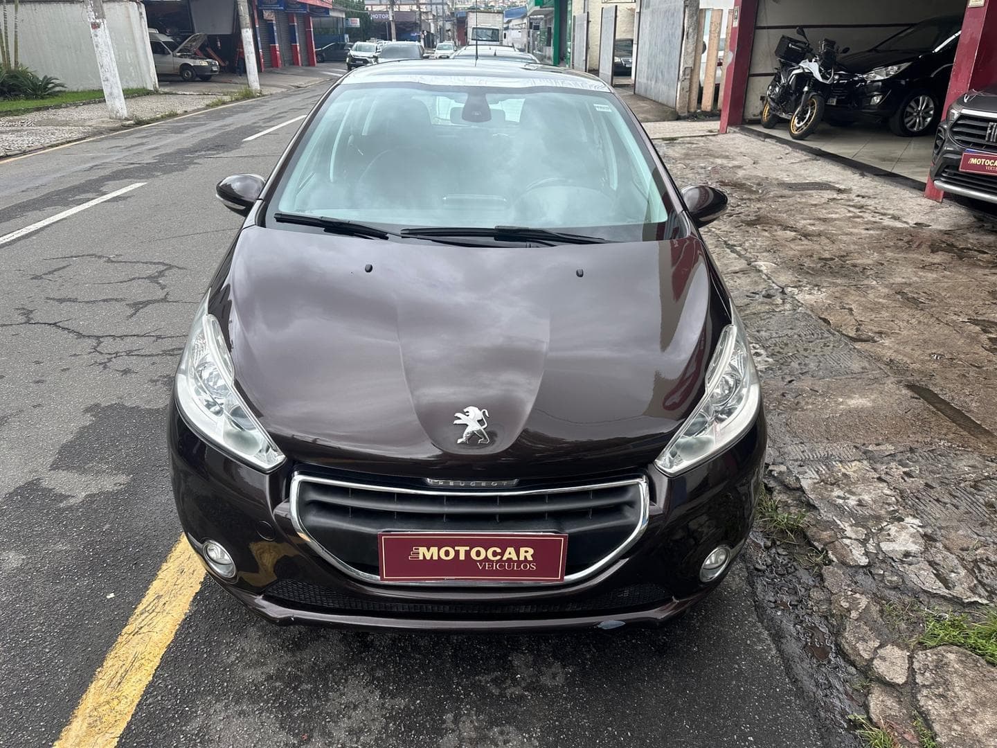 PEUGEOT 208 1.6 GRIFFE 16V FLEX 4P AUTOMATICO 2015 foto 3