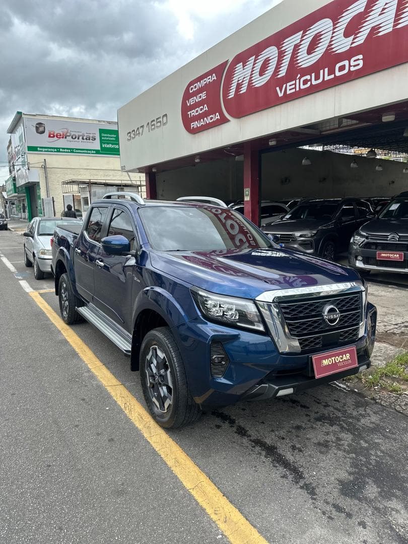 NISSAN FRONTIER PLATI. CD 2.3 BI-TB DIES. AUT. 2024