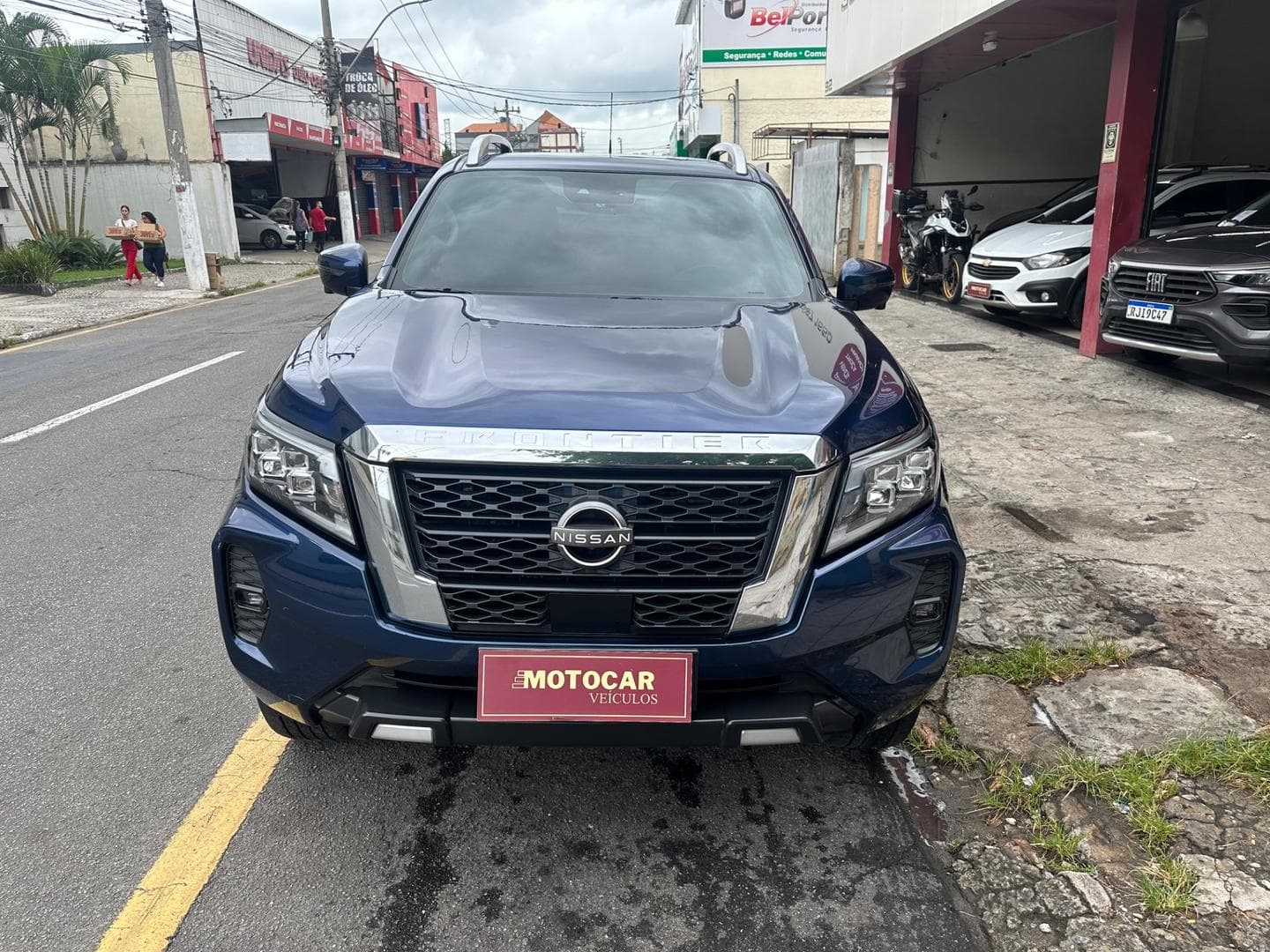 NISSAN FRONTIER PLATI. CD 2.3 BI-TB DIES. AUT. 2024 foto 3