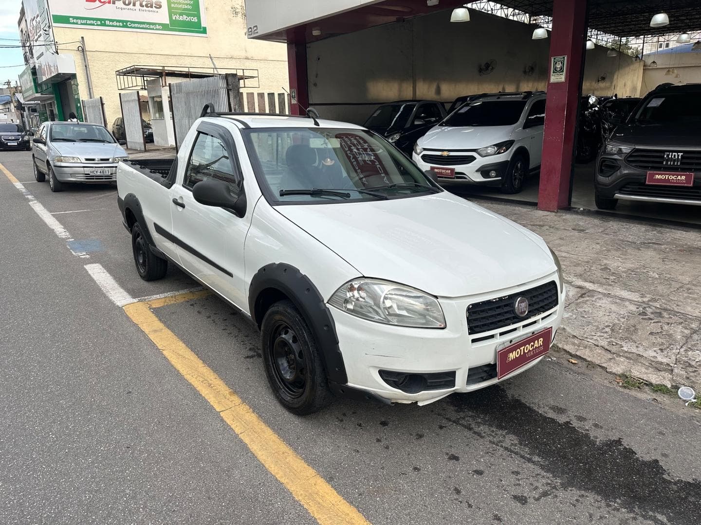 FIAT STRADA 1.4 MPI WORKING CS 8V FLEX 2P MANUAL 2013