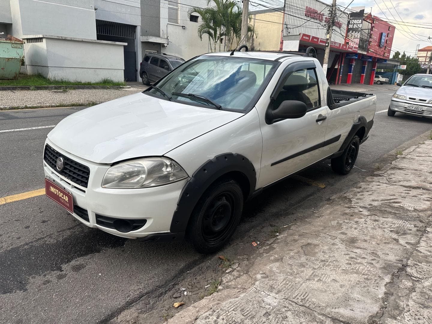 FIAT STRADA 1.4 MPI WORKING CS 8V FLEX 2P MANUAL 2013 foto 2