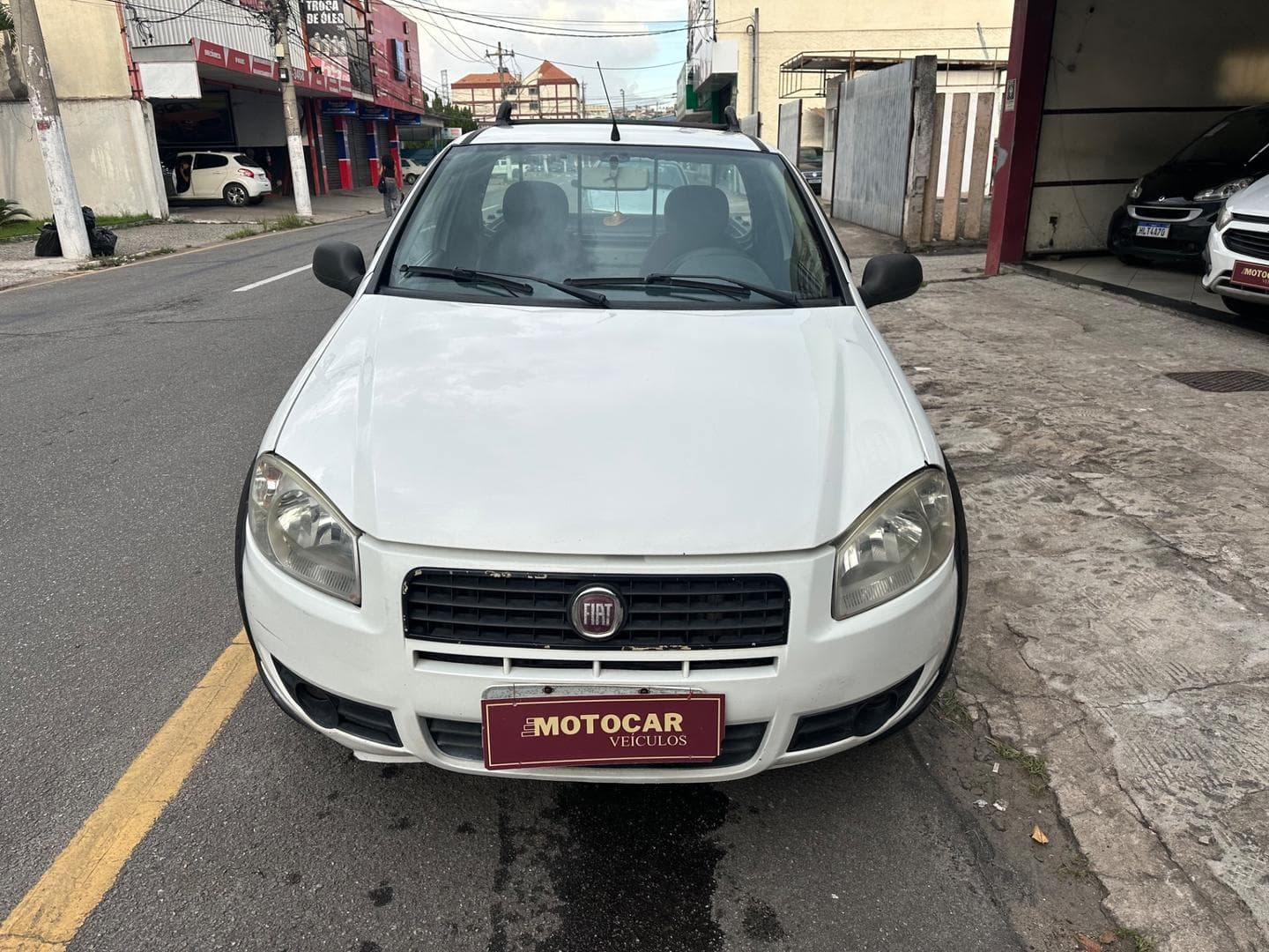 FIAT STRADA 1.4 MPI WORKING CS 8V FLEX 2P MANUAL 2013 foto 3