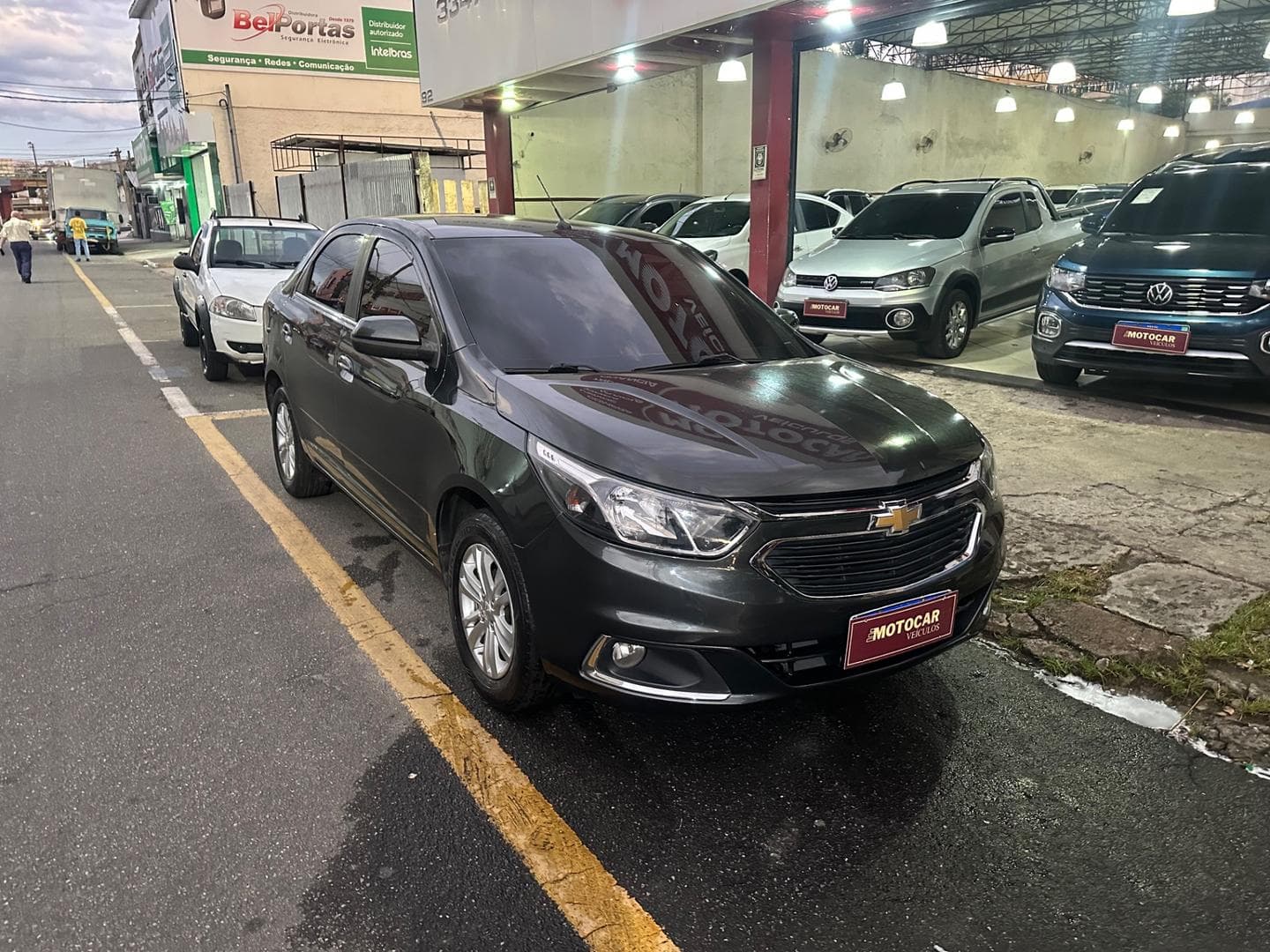 CHEVROLET COBALT 1.8 LTZ 8V ECONOFLEX 4P AUT 2019