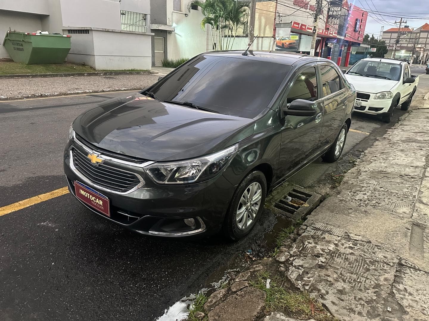 CHEVROLET COBALT 1.8 LTZ 8V ECONOFLEX 4P AUT 2019 foto 2