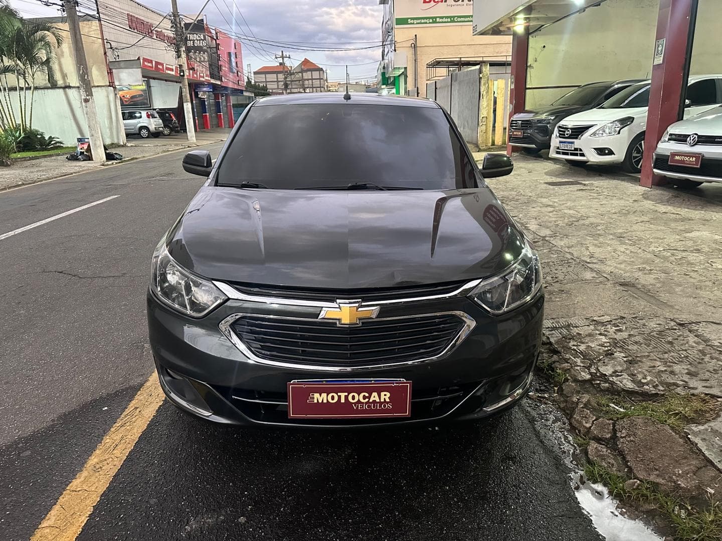 CHEVROLET COBALT 1.8 LTZ 8V ECONOFLEX 4P AUT 2019 foto 3