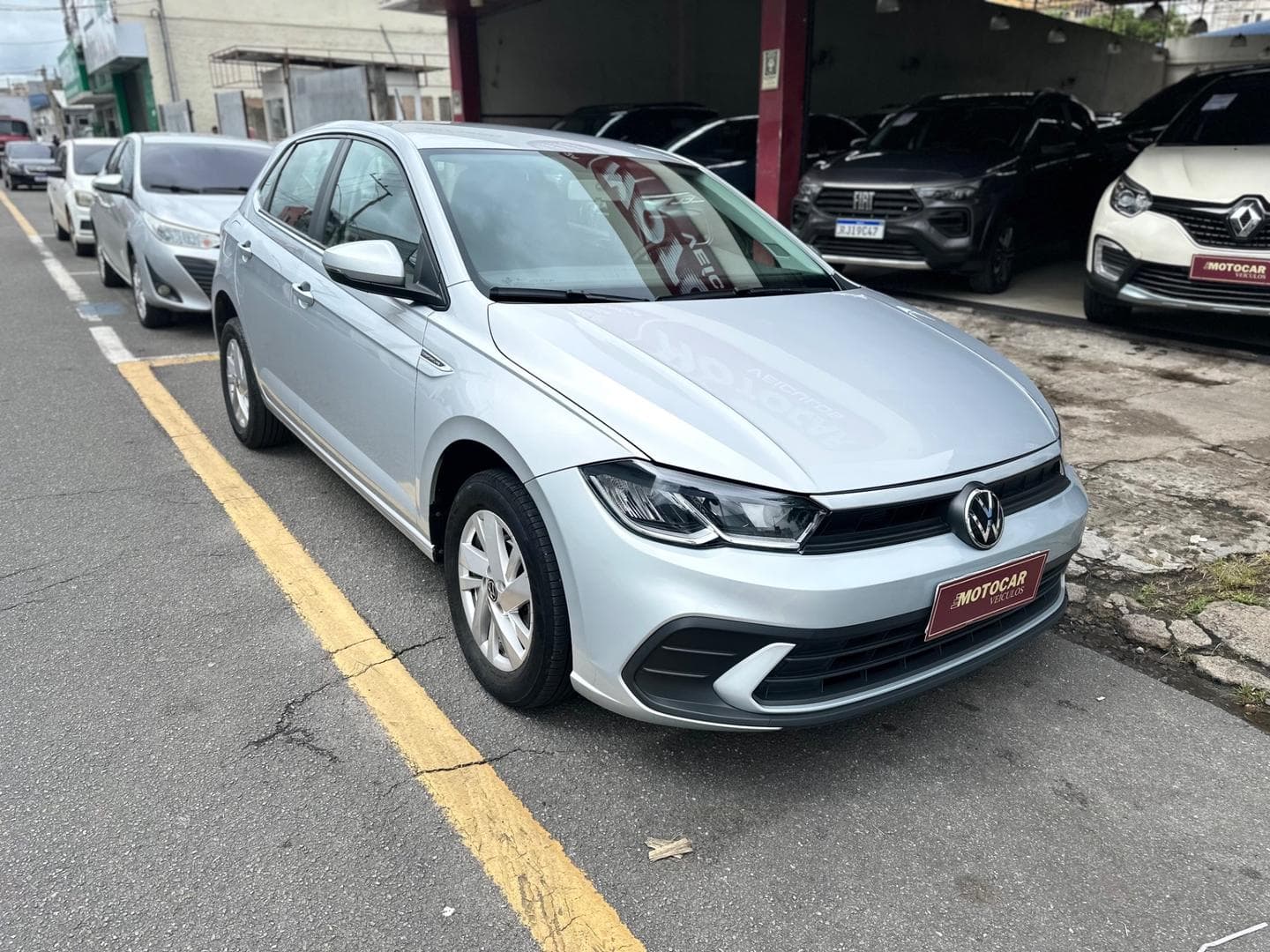 VOLKSWAGEN POLO 1.0 170 TSI COMFORTLINE AUTOMÁTICO 2025
