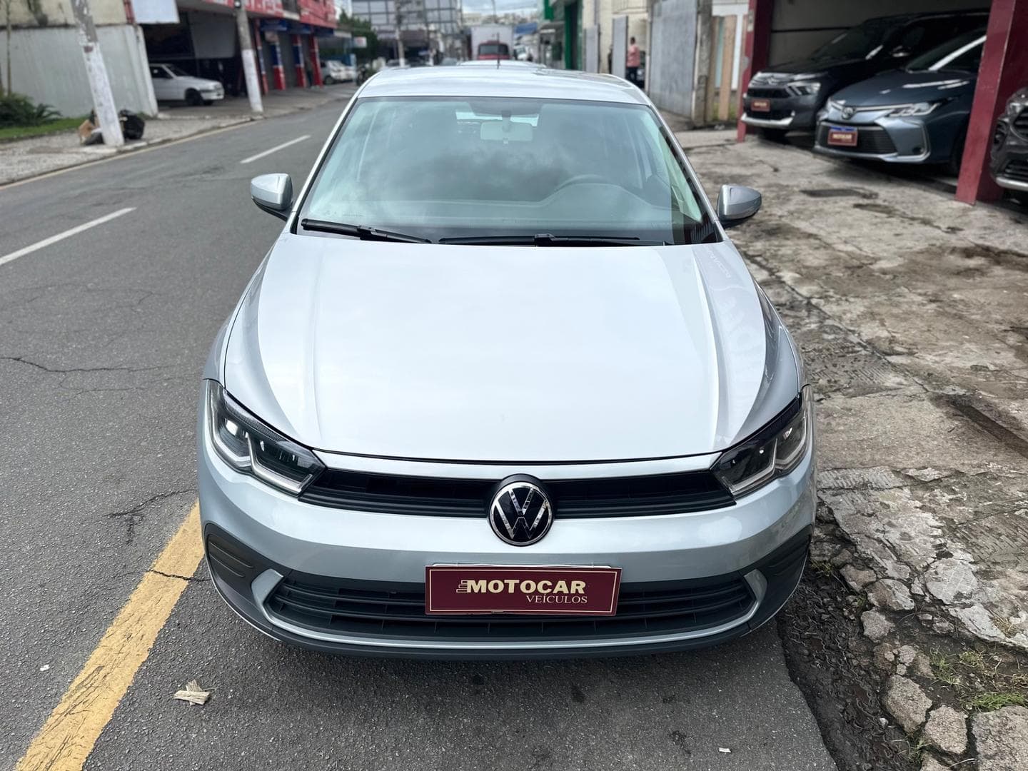 VOLKSWAGEN POLO 1.0 170 TSI COMFORTLINE AUTOMÁTICO 2025 foto 3