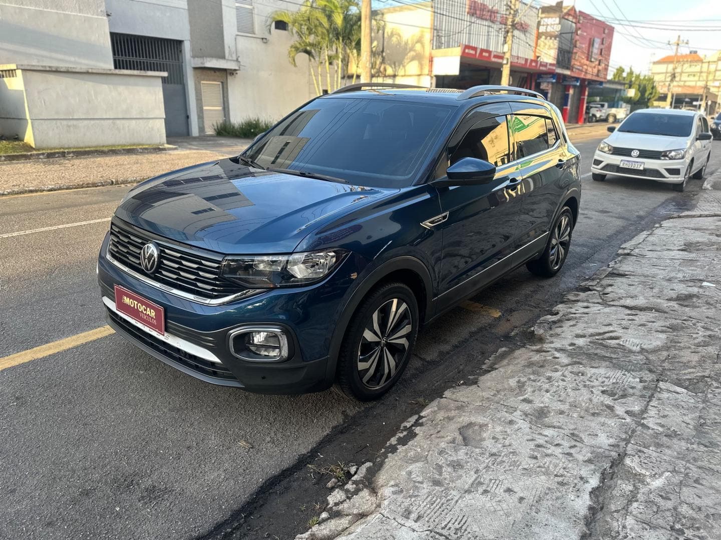 VOLKSWAGEN T-CROSS HIGHLINE 1.4 TSI FLEX 16V 5P AUT 2022 foto 2
