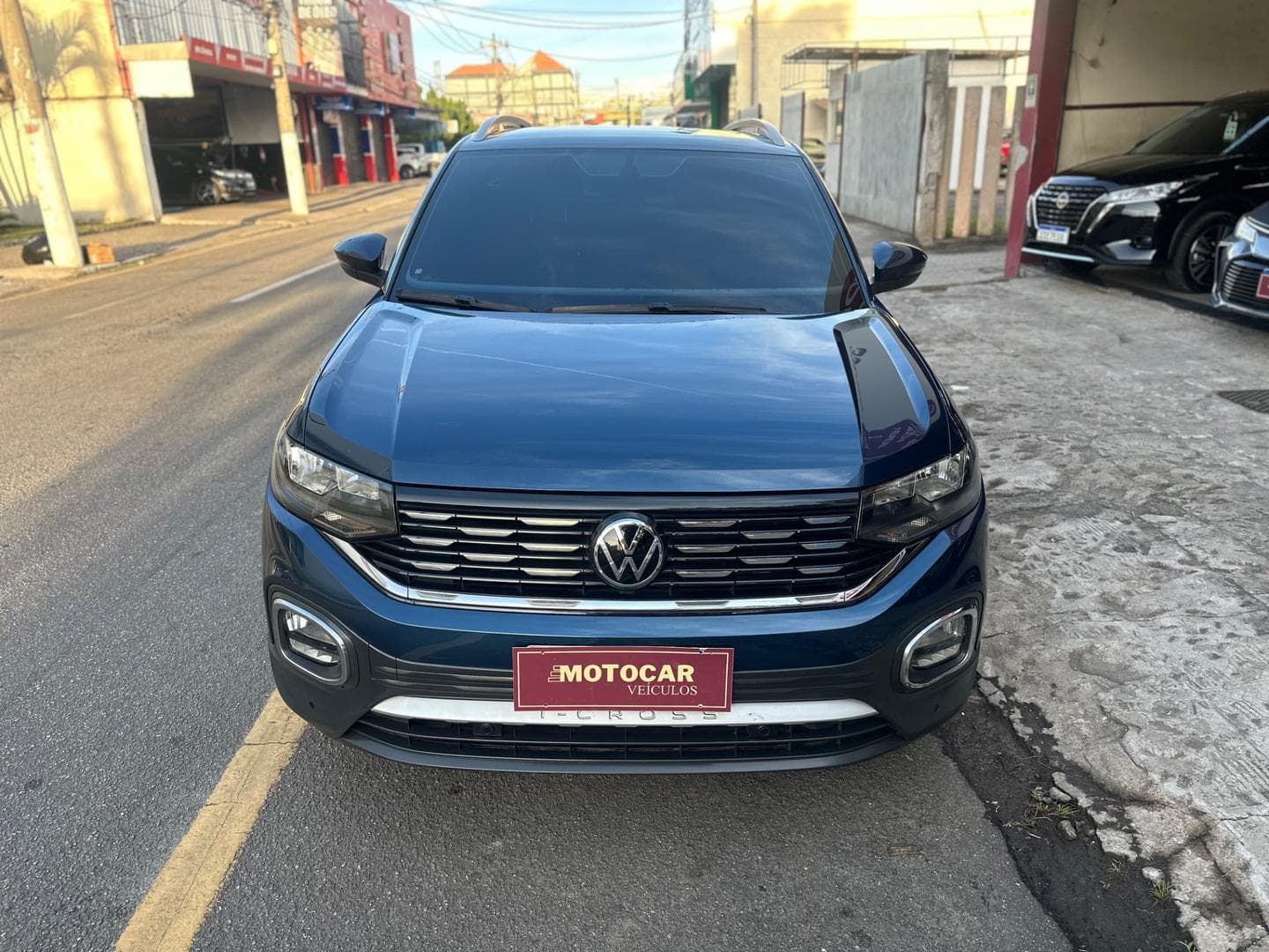 VOLKSWAGEN T-CROSS HIGHLINE 1.4 TSI FLEX 16V 5P AUT 2022 foto 3