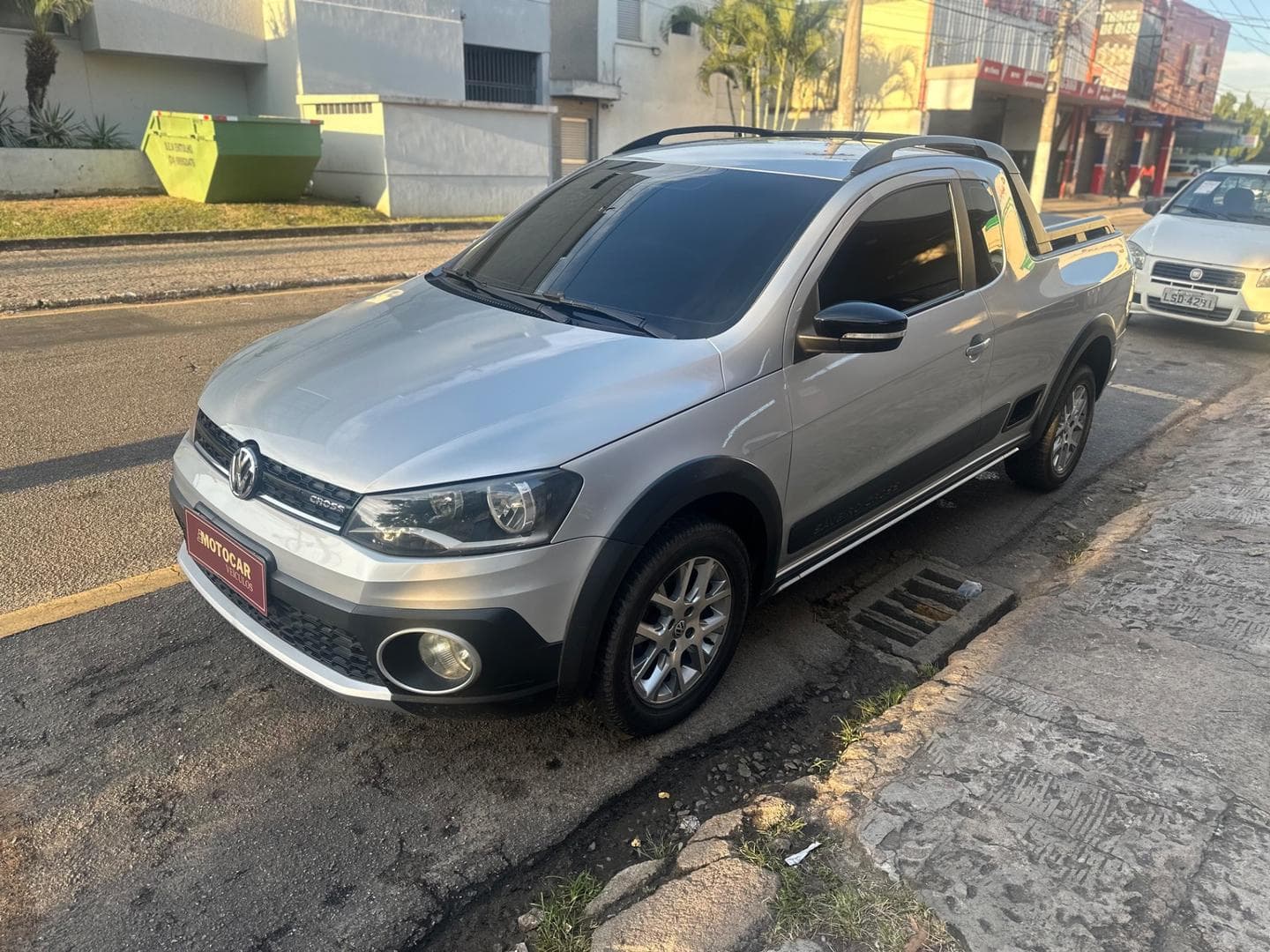 VOLKSWAGEN NOVA SAVEIRO CE CROSS 2014 foto 2