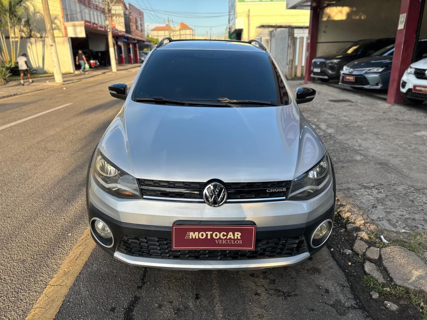 VOLKSWAGEN NOVA SAVEIRO CE CROSS 2014 foto 3