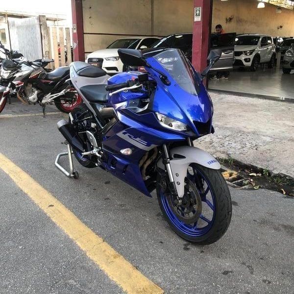 YAMAHA YZF R-3 321 2022