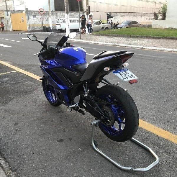YAMAHA YZF R-3 321 2022 foto 3