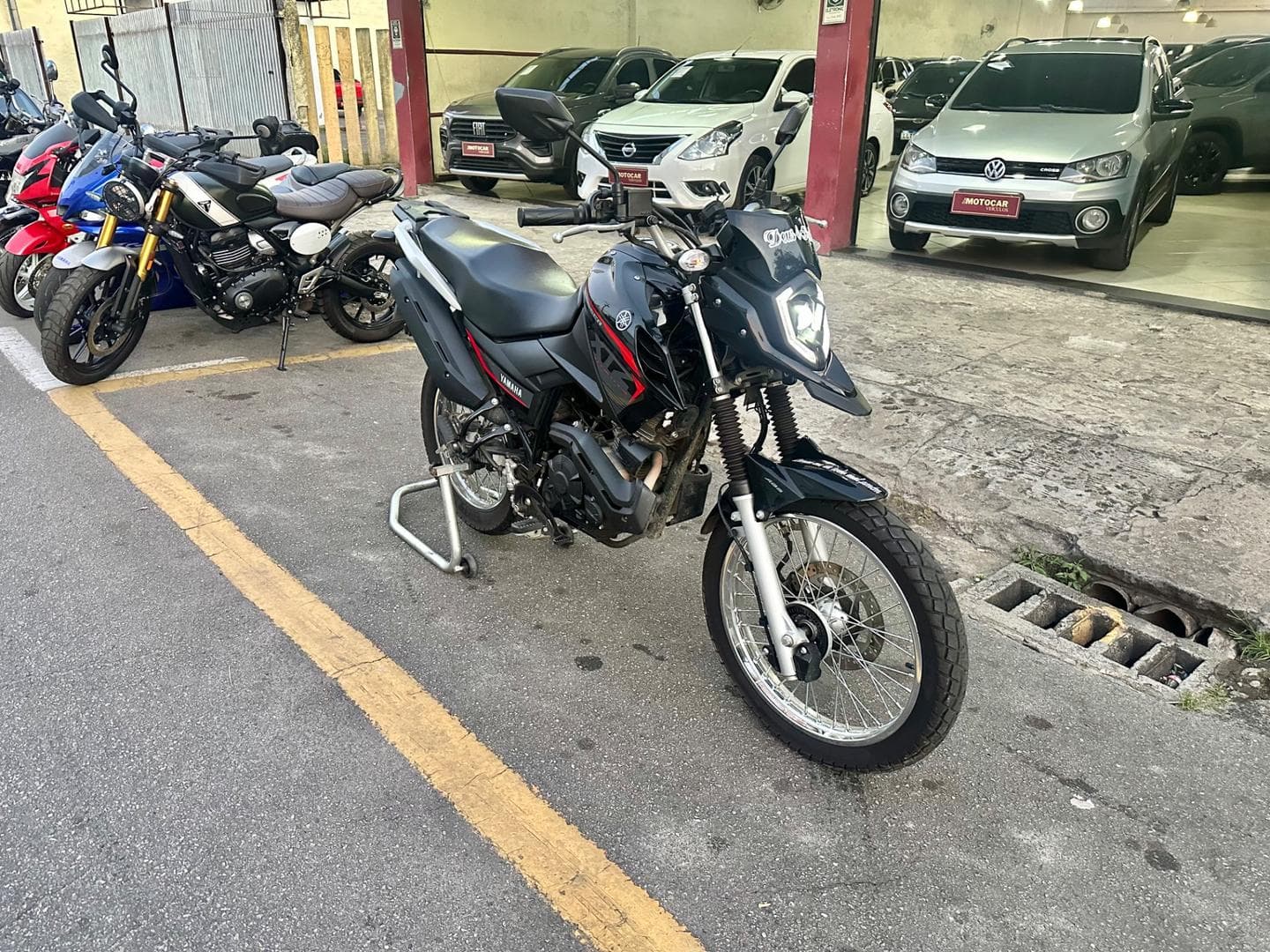 YAMAHA XTZ 150 CROSSER S