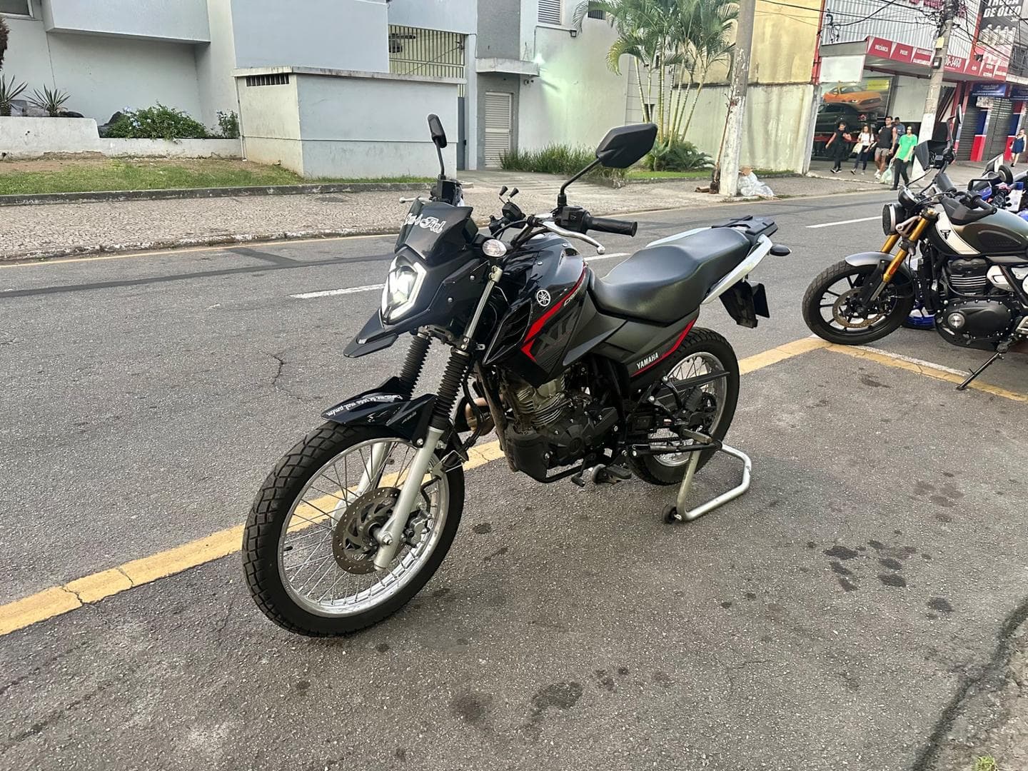 YAMAHA XTZ 150 CROSSER S foto 2