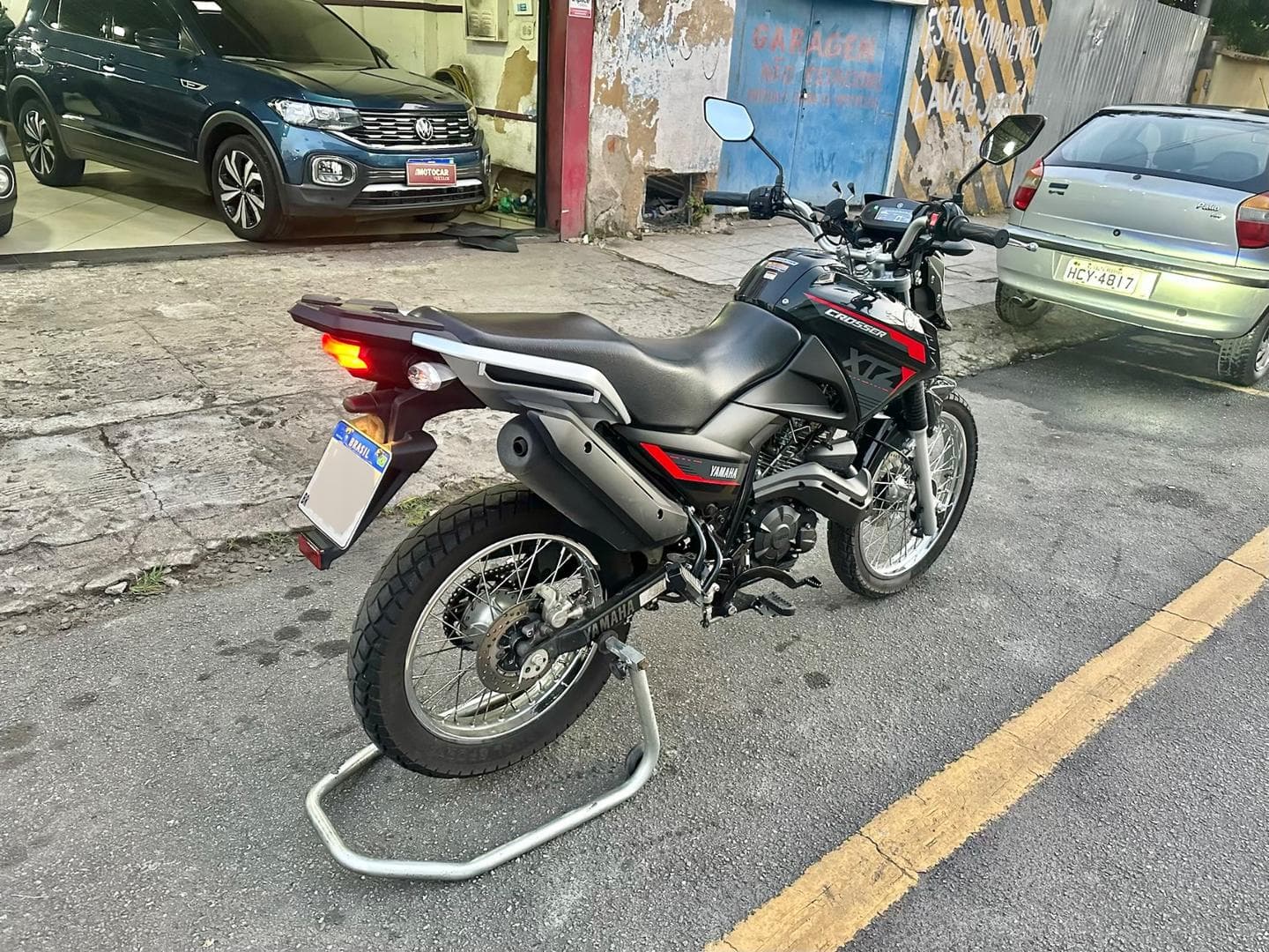 YAMAHA XTZ 150 CROSSER S foto 3