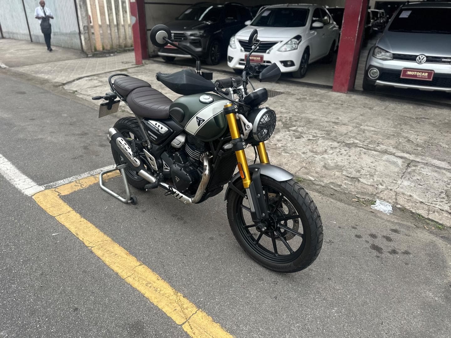 TRIUMPH SCRAMBLER 400X 2025